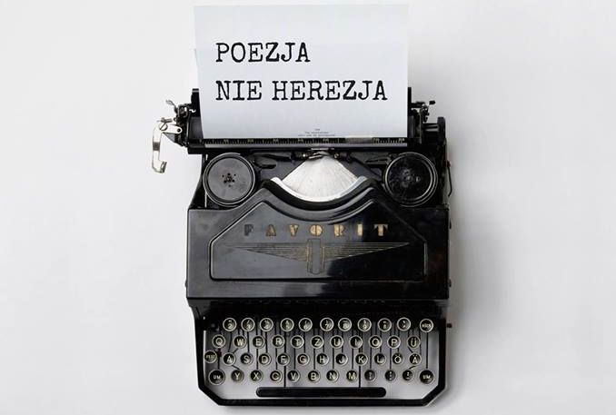 Poezja nie herezja. Przyjdź na spotkanie literackie z Martą Falkowską