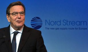 Gerhard Schroeder chce dobrych relacji z "wielkim sąsiadem": Rosją