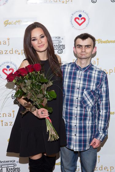 Natalia Szroeder wzięła udział w akcji "Poznaj gwiazdę"