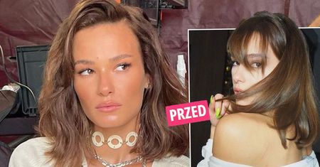 Natalia Szroeder tak drastycznej metamorfozy jeszcze nie przeszła! Zupełnie na krótko ścięła swoje piękne, długie włosy