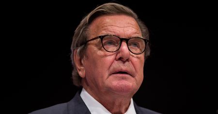 Gerhard Schroeder na liście wrogów Ukrainy