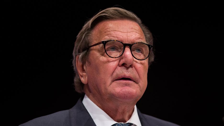 Gerhard Schroeder trafił na czarną listę wrogów Ukrainy