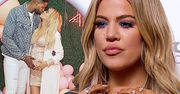 Khloé Kardashian pokazała pierwsze zdjęcie po porodzie i zdradziła IMIĘ córki! Ale jeszcze ciekawsze jest to, co napisała o Tristanie