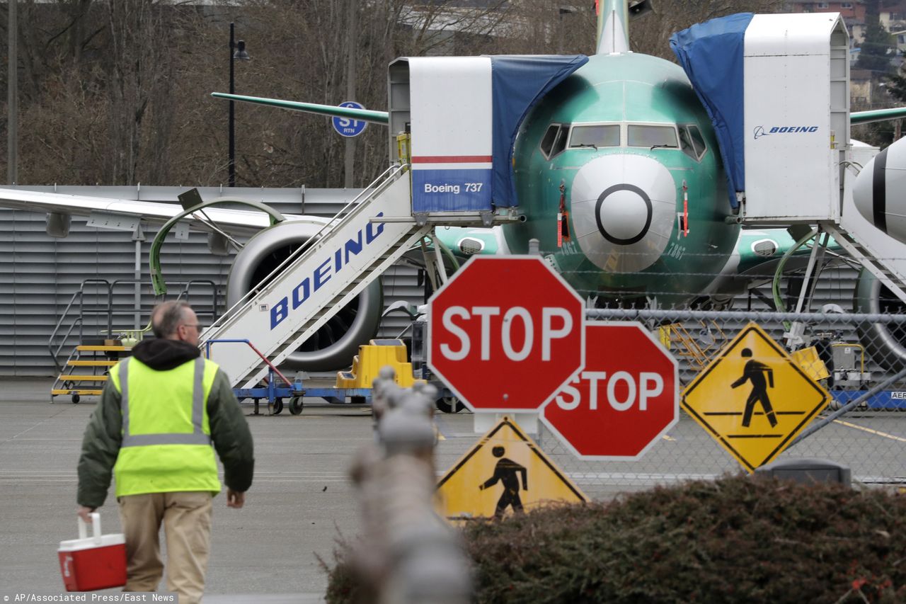 Boeing 737 Max. Firma wstrzymuje produkcję