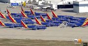 Boeingi 737 MAX uziemione. Stoją na lotnisku zwanym "cmentarzyskiem"