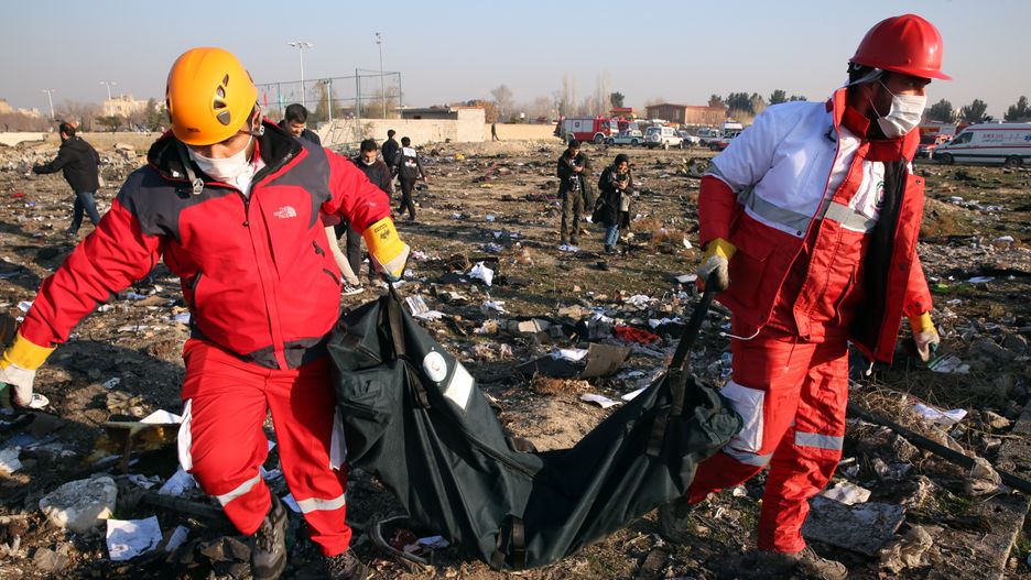 Iran. W katastrofie ukraińskiej maszyny zginęło 176 osób