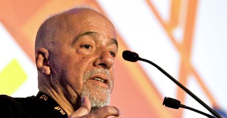 Paulo Coelho zdradza tajniki swojego warsztatu
