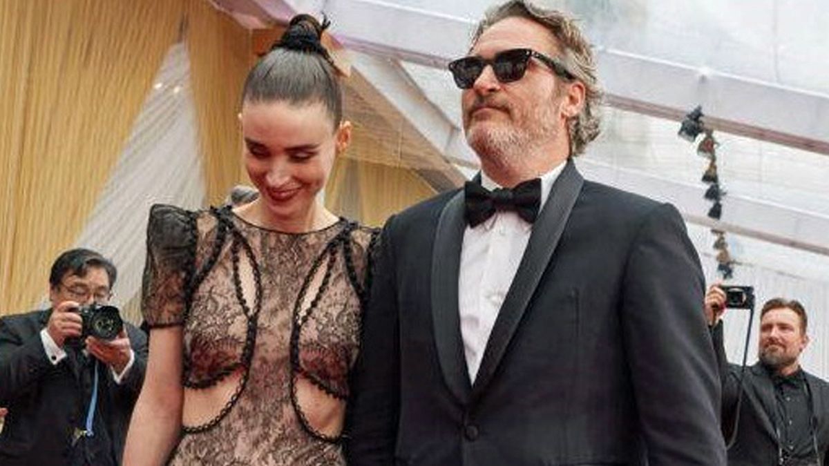 Rooney Mara i Joaquin Phoenix