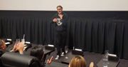 Joaquin Phoenix zaskoczył widzów "Jokera" w Los Angeles