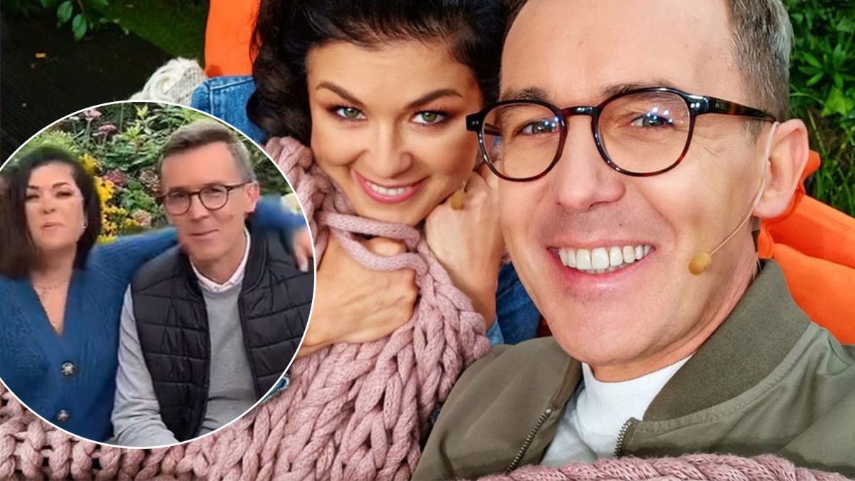 Kasia Cichopek i Maciej Kurzajewski