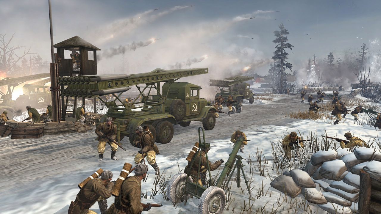 Na wschodzie bez zmian, choć zimno. Wrażenia z bety Company of Heroes 2