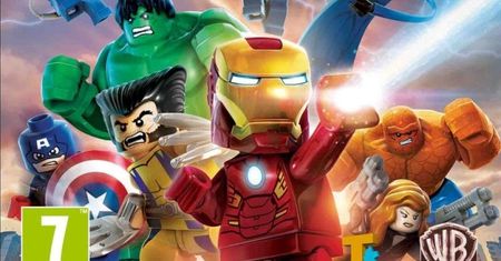 Lego Marvel Super Heroes - recenzja