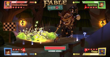 Podejrzewam, że Fable Heroes byłoby znacznie lepszą grą, gdyby nie miało słowa Fable w tytule