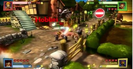 Fable Heroes: 10 minut radosnego wyrzynania przeciwników ze znajomymi