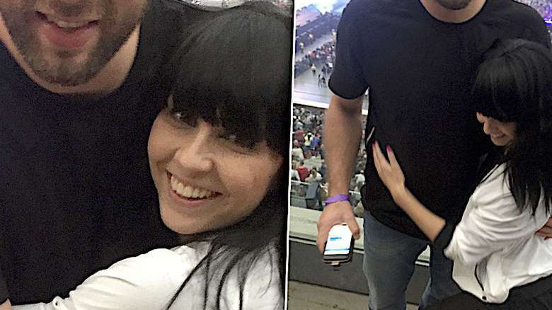 Tatiana Okupnik mąż