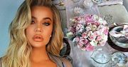 Khloe Kardashian pochwaliła się swoim eleganckim baby shower!