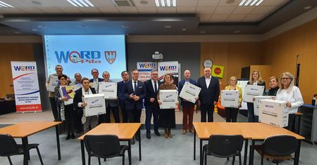 Prezenty od pilskiego WORD