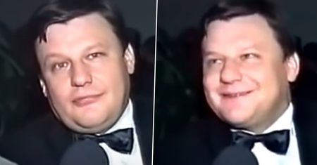 Jego życzenia z 1997 roku są corocznym hitem internetu. Tak dziś wygląda pan Krzysztof. Życzył sobie wódki, dziś opowiada, jak alkohol zniszczył jego rodzinę