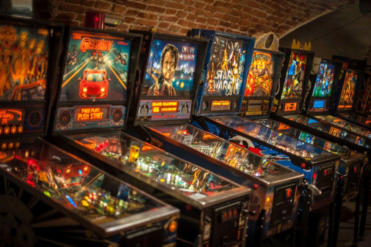 Kraków Pinball Museum - galeria