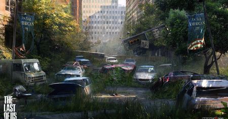 Zobacz prace koncepcyjne do The Last of Us - polskiego autorstwa