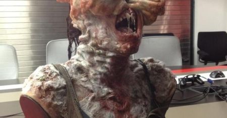 Czy ten mutant jest wystarczająco obrzydliwy? [The Last of Us]