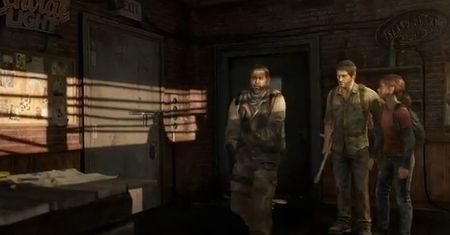 Joel i Ellie znajdują towarzysza [The Last of Us]