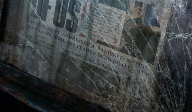 Epidemia czego zaatakuje w The Last of Us?