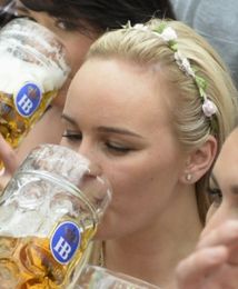 Święto piwa w Monachium