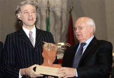 Zjazd laureatów pokojowej nagrody Nobla w Rzymie