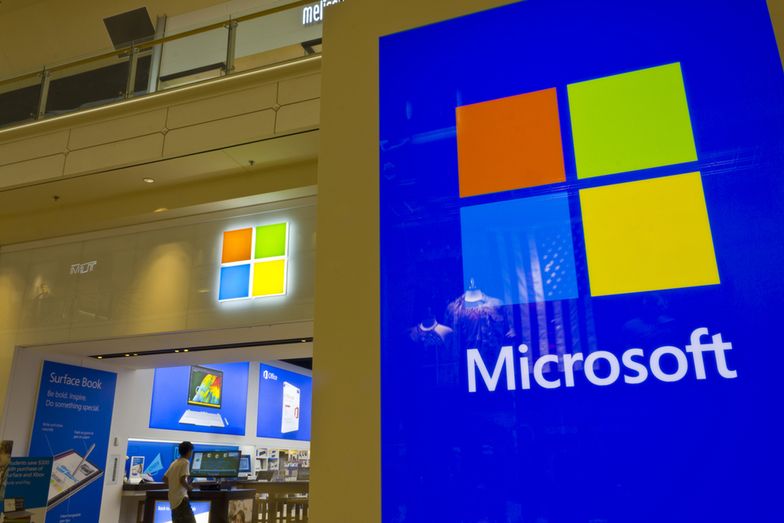 Microsoft idzie na rekord świata. Najdroższa spółka globu jeszcze drożeje