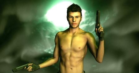 A gdyby Lara Croft była facetem?