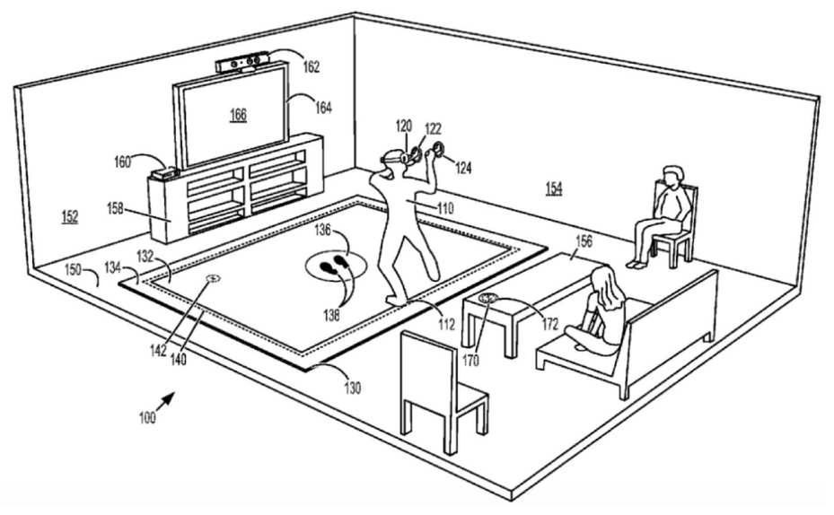 Wirtualny dywan od Microsoftu. Firma patentuje wibrującą matę do VR