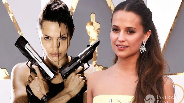 Alicia Vikander jako Lara Croft