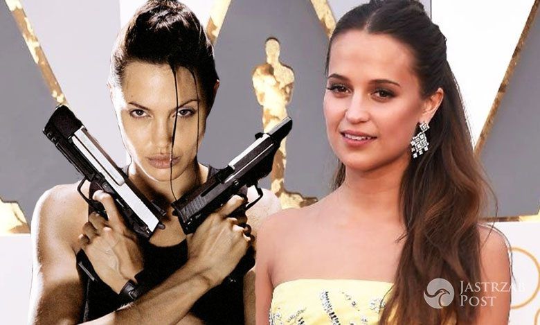 Jak Alicia Vikander będzie wyglądała w roli Lary Croft? Lepiej od Angeliny Jolie?