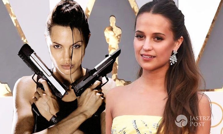 Alicia Vikander jako Lara Croft