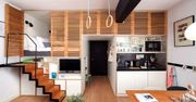 Elastyczne 24 metry. Sprytny pomysł na mały loft