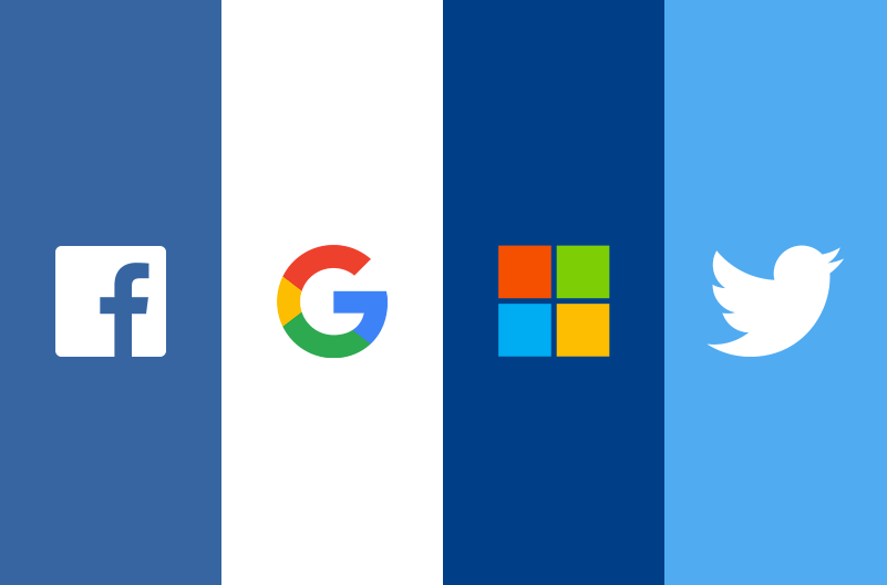 Facebook, Twitter, Microsoft i Google stworzą wspólny projekt