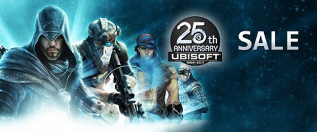 Aktualizacja polskiego PS Store - Ćwierć wieku Ubisoftu