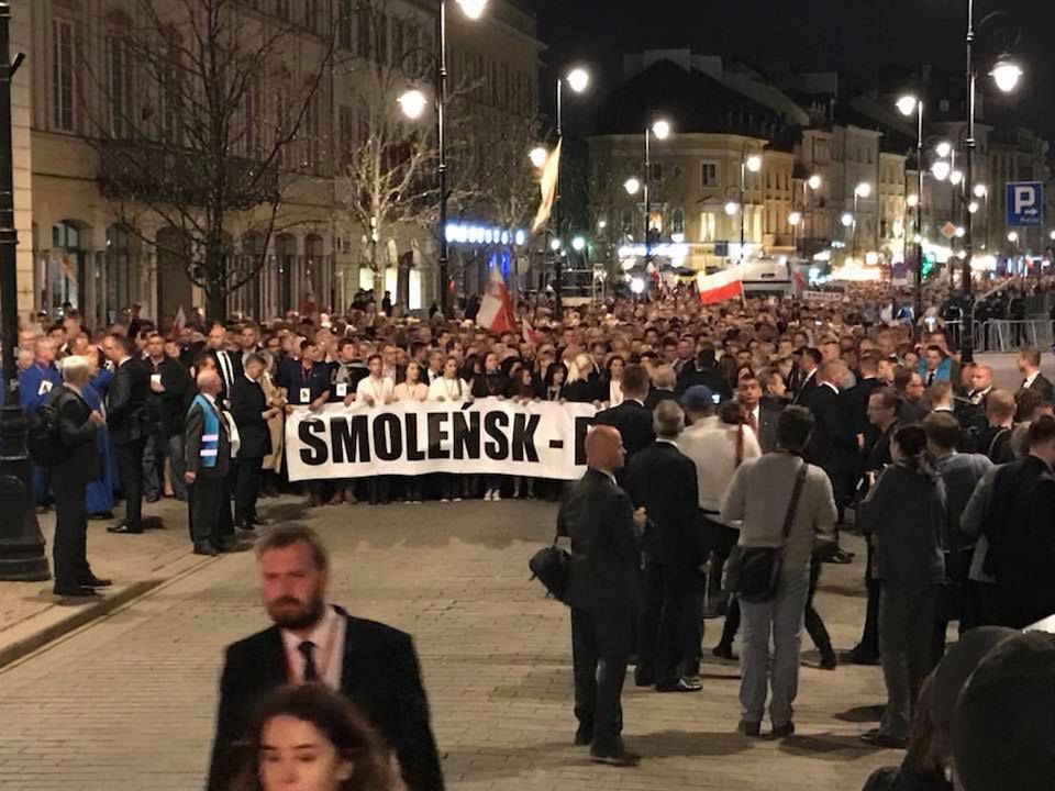 Obchody 8. rocznicy katastrofy smoleńskiej