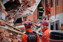 Zawalił się nowy blok w Bielsku-Białej. "Ktoś go wysadził"