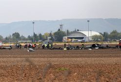 Katastrofa F/A-18 koło Madrytu. Nie żyje pilot