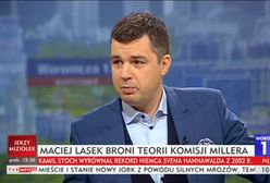 Michał Rachoń łączył katastrofę smoleńską z wypadkiem MIG-a. Doradca prezydenta zgasił go dwoma zdaniami