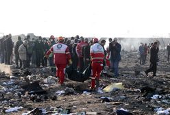 Iran. Katastrofa samolotu Boeing 737 w Teheranie. Podano narodowość ofiar