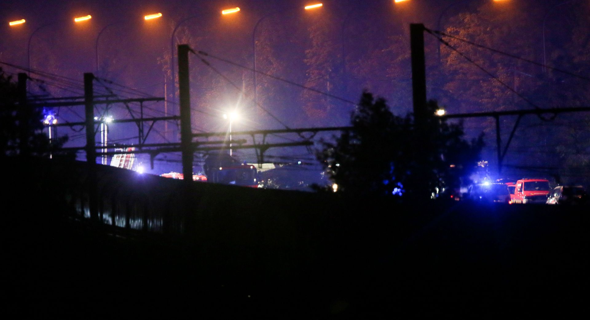 Katastrofa kolejowa w Belgii. Zderzyły się dwa pociągi, są ofiary