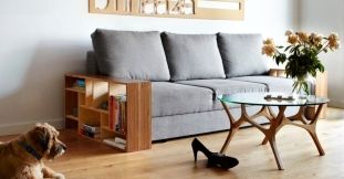 Meble do salonu. Sofa nie tylko do siedzenia
