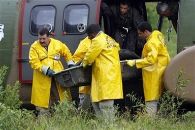 Samolot z 19 osobami rozbił się pod Rio de Janeiro