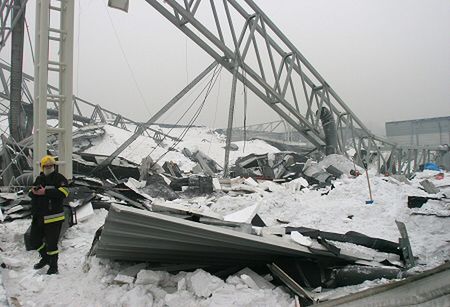 Minął rok od katastrofy w Katowicach