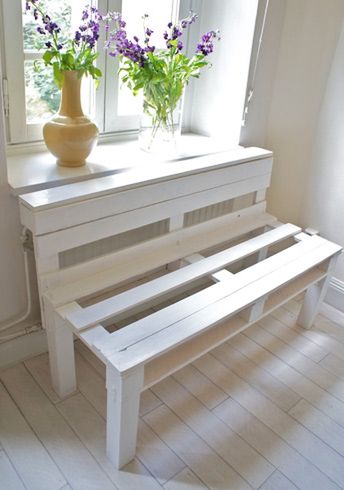 Storage Pallet Sofa