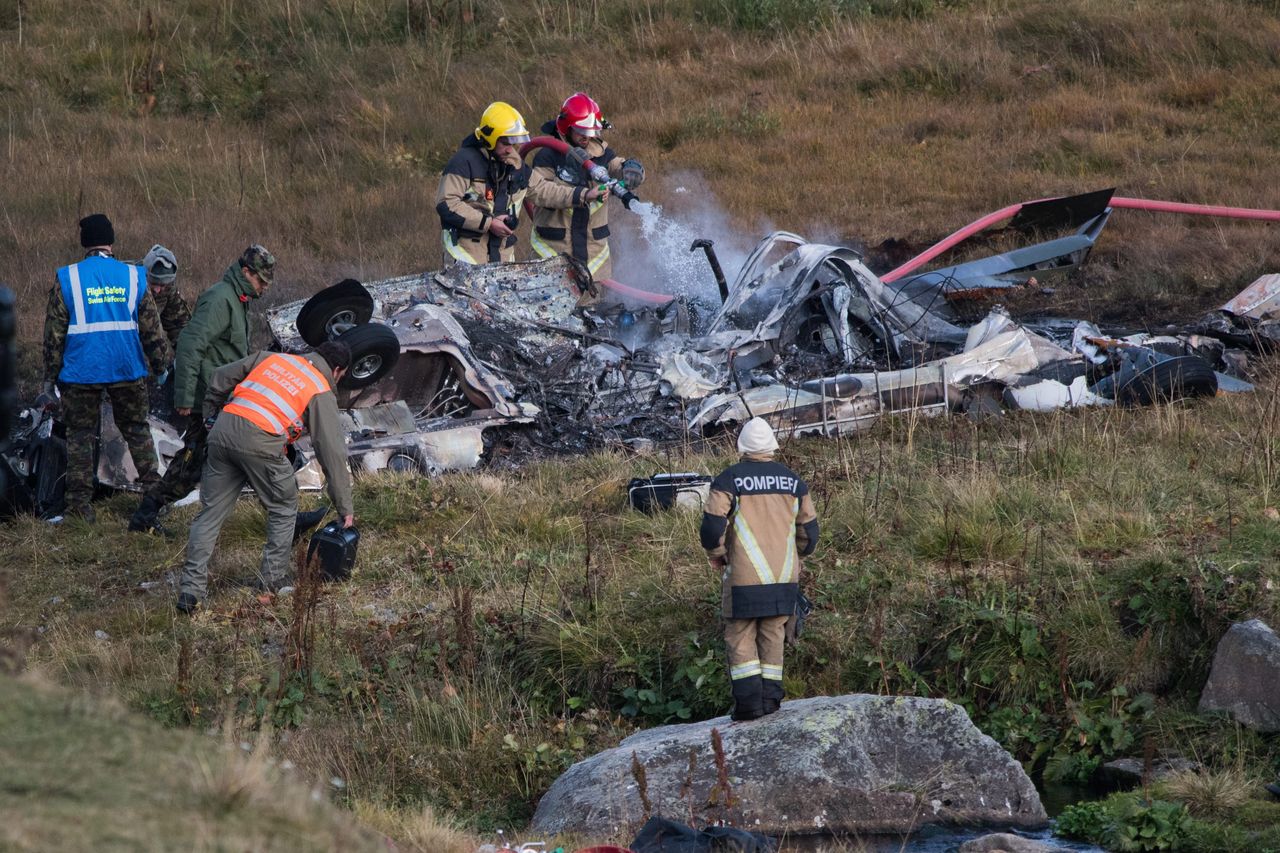 Sześć osób zginęło w katastrofie małego samolotu