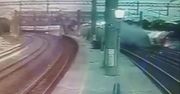 Tajwan. Nagranie katastrofy superszybkiego pociągu w sieci